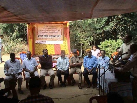 Science and Rationalist Association organized meet : Administration, representatives and Media participated to end discrimination Science and Rationalist Association organized meet : Administration, representatives and Media participated to end discrimination